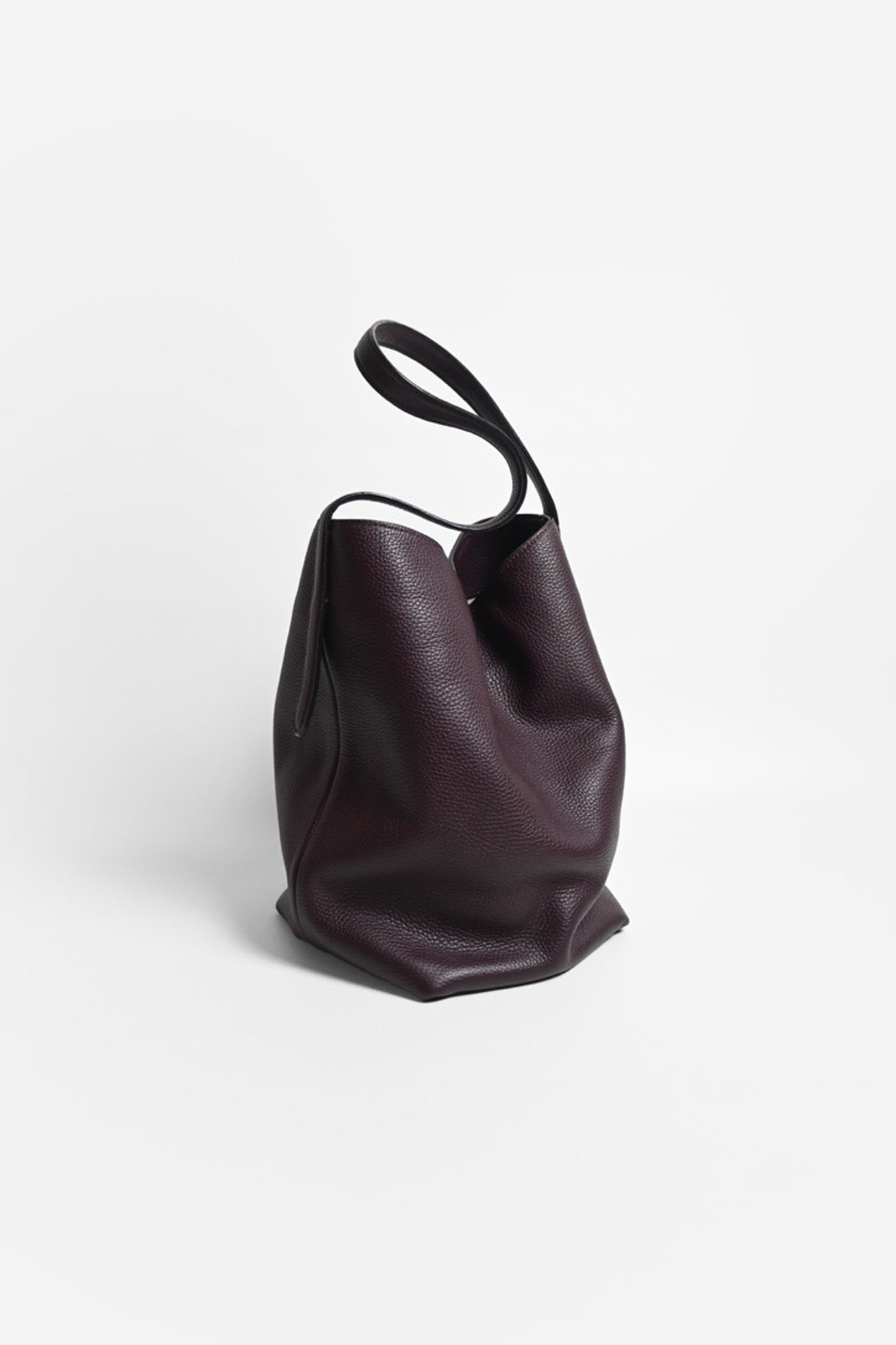"PINCH" SOFT HOBO TOTE
