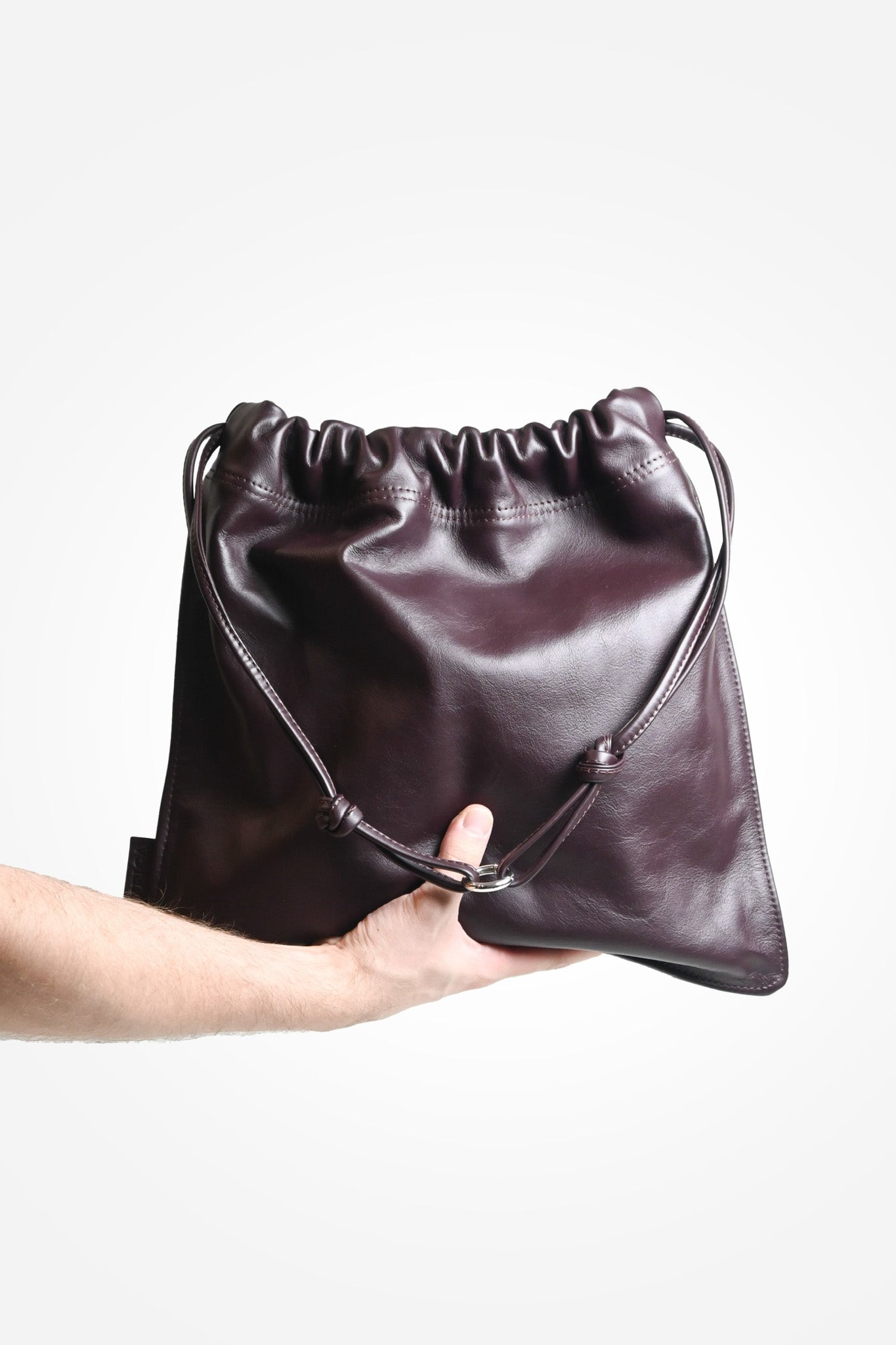 "PILLOW" DRAWSTRING BAG