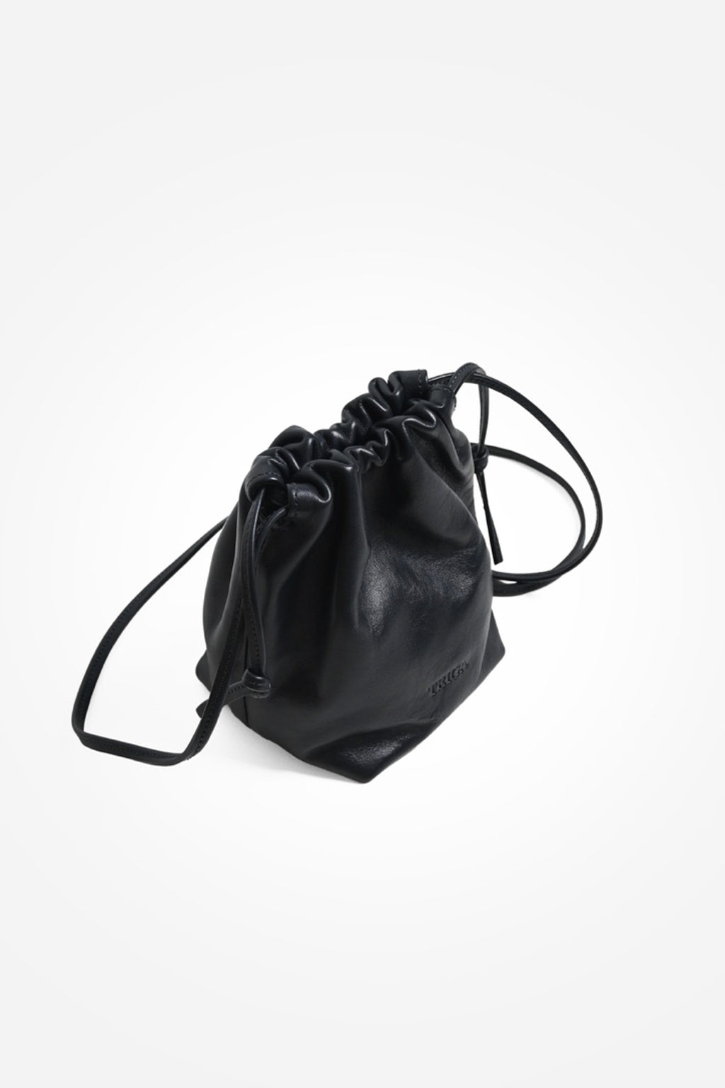 "PINCH" MINI DRAWSTRING CROSSBODY BAG
